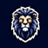 do lion, head, mascot, logo design