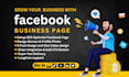 create, setup and design facebook business page