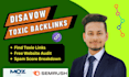 disavow toxic backlinks bad spammy links remove, recover google penalty