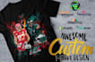 create a unique and custom t shirt design