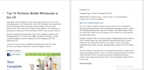 do creative SEO website content writing and blog writing