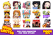 draw twitch emotes, animated emotes, chibi emotes