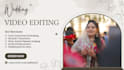 edit cinematic wedding video, trailer, highlights reel, film