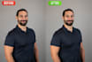 do professional portrait retouching and headshot editing