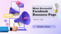 create, setup and design professional facebook business page