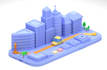 do simple 3d illustration