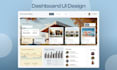 design cro optimized web design, uiux, landing page, and wireframe in figma