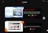 build a modern business website with an ai chatbot or smart contact form