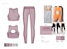 create womens wear tech pack and clothing collection