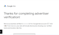 do google ads advertiser, suspension verification, ads campaign
