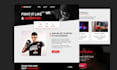 do figma website design, website UI UX, website mockup