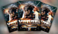 do creative event flyer, poster design and fast VIP service