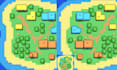 design retro pixel game art, tileset, rpg maker, tile map, sprite sheet