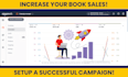 launch amazon kdp ads or amazon PPC campaigns, and book promotion