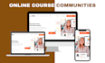 setup skool, skool community,circle so, mighty network online course community