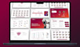 create a professional pitch deck and powerpoint presentation