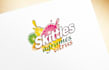 design a tropical fruit drinks logo