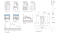 create 2d  architectural floor plan for permit and construction