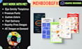 design an appealing infographics professionally