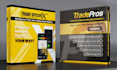 design trade show booth design backdrop exhibition trade show banner