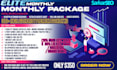 do monthly SEO backlinks service with white hat link building