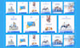 design real estate posts and banners