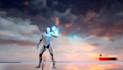 create a 3d game through unreal engine 4 or 5