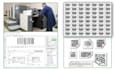 create professional qr code design  and barcode sticker