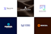 do 3 options for a modern minimalist logo design