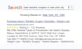 deliver customized web search SEO business card