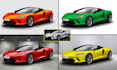car photo editing or automotive image, car photo retouch and background replace