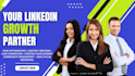 manage your linkedin business page and profiles