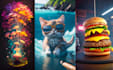 craft custom ai images with midjourney, dall e