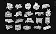 design custom typography for logo, music, merch, and streetwear brands