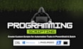 develop custom scripts in python, java, bash, powershell for automation