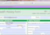 develop a interactive fillabe PDF form on adobe acrobat pro suite