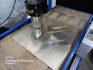 do metal prototype and parts manufacturing with cnc machining