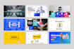 do powerpoint presentation, investor pitch in ppt and canva