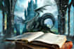 design epic fantasy, recipes, KDP romance book cover