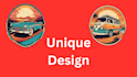 create a unique t shirt design