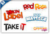 design professinal cartoonish logo