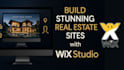 design wix studio websites for real estate, medical, education, and ecommerce