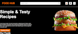 create responsive website with HTML, CSS and bootstrap
