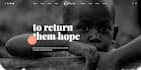 build nonprofit charity or fundraising website with donation system