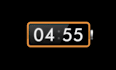 create animated countdown timer clock video for stream