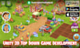 develop unity 2d game development and design 2d unity game developer