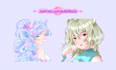 custom profile illustration for stream, youtube, vtuber