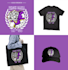 do an hand drawn vintage cartoon illustration for your t shirt or apparel