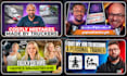 create a professional youtube thumbnail design