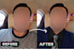 do professional clothing change n background removal
